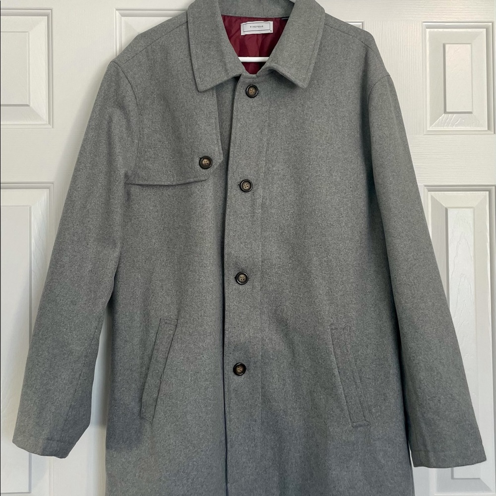 Men’s Pea Coat